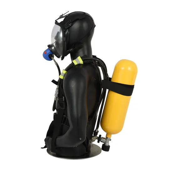 Tanque/cilindro portátil de gás oxigênio 7L para mergulho autônomo