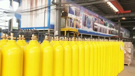 Cilindro de mergulho de alumínio sem costura de alta pressão (LWH184