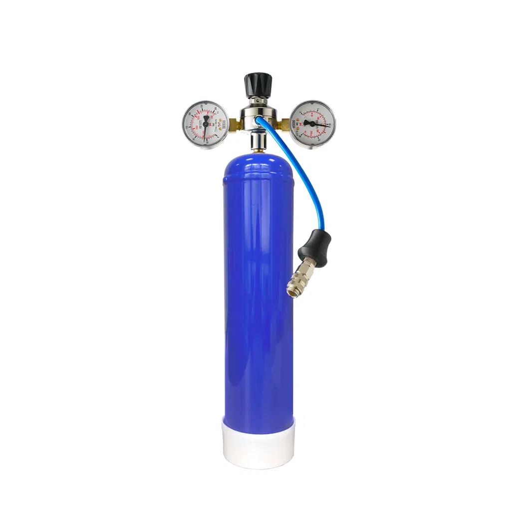 0.95L Nitrous Oxide N2o Gas Cylinders Laughing Gas Whipped Cream Charger 580g Disposable Cylinders