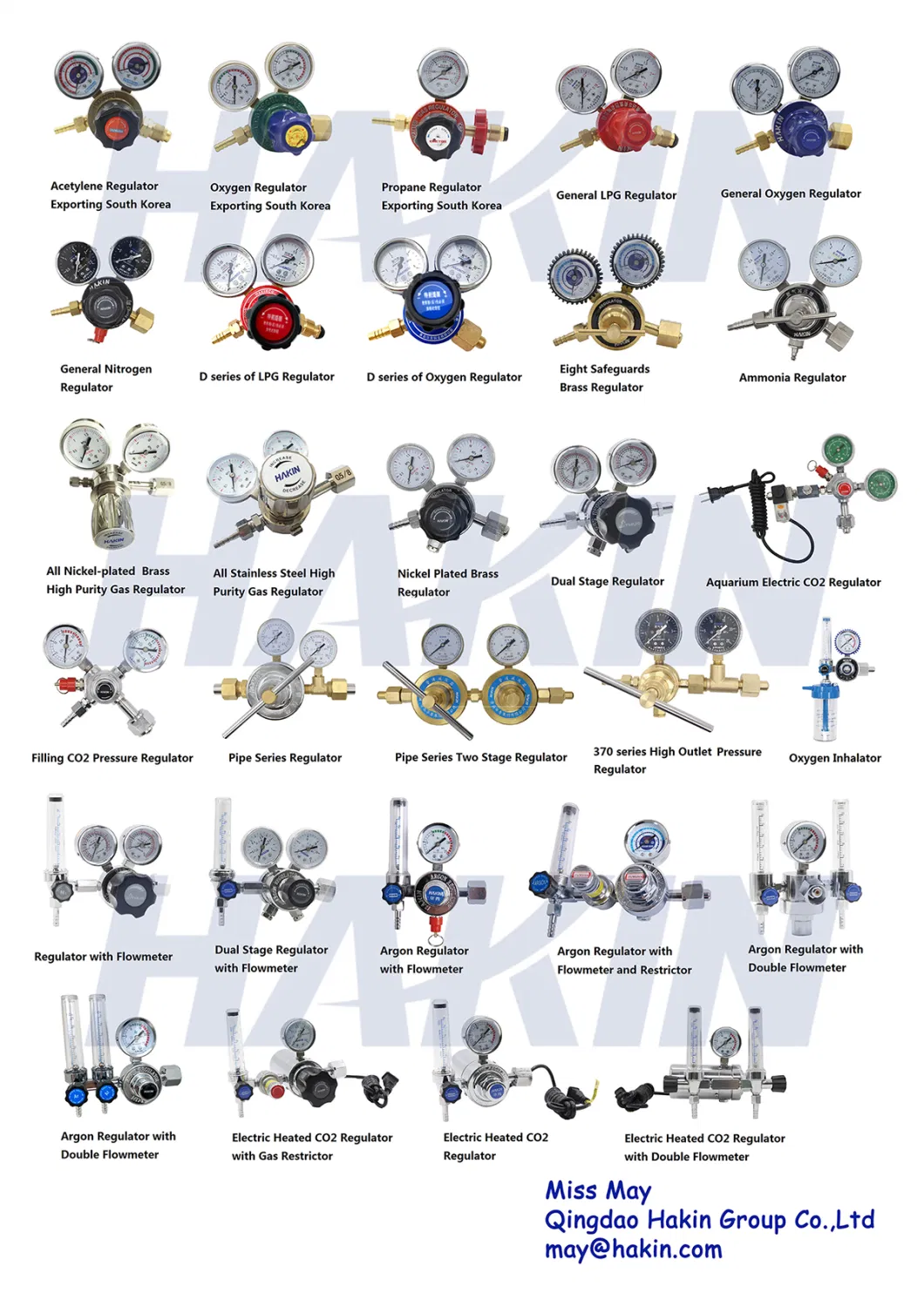 CO2 Carbon Dioxide Regulator Safety Pressure Relief Valve Customized