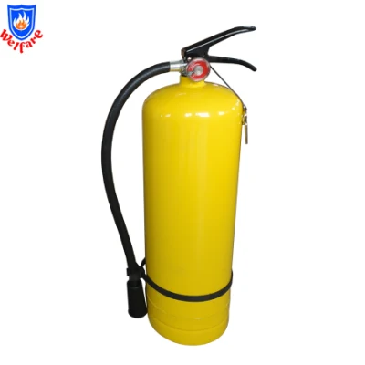 cilindro vazio do amarelo do equipamento do extintor 8kg