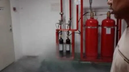 Cilindro de gás vazio do extintor de incêndio pode ser preenchido com gás FM200/Hfc227ea Fabricante de fábrica em Guangzhou