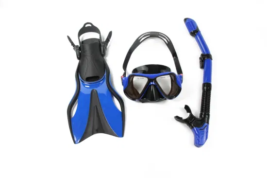 Bocal de silicone confortável para adultos e válvula de purga para mergulho com snorkel e mergulho com snorkel seco